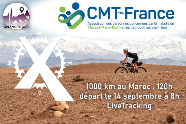 Pour nous suivre au BikingMan X Maroc
